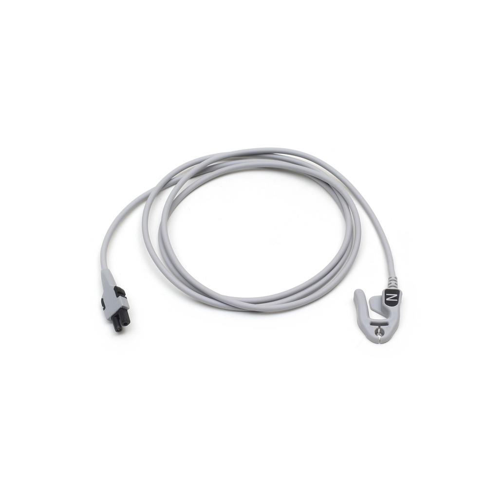 Replacement ECG Leadwire, grabber, BLK N, IEC, 130 cm/ 51 in, 1/pack Replacement ECG Leadwire, grabber, BLK N, IEC, 130 cm/ 51 in, 1/pack