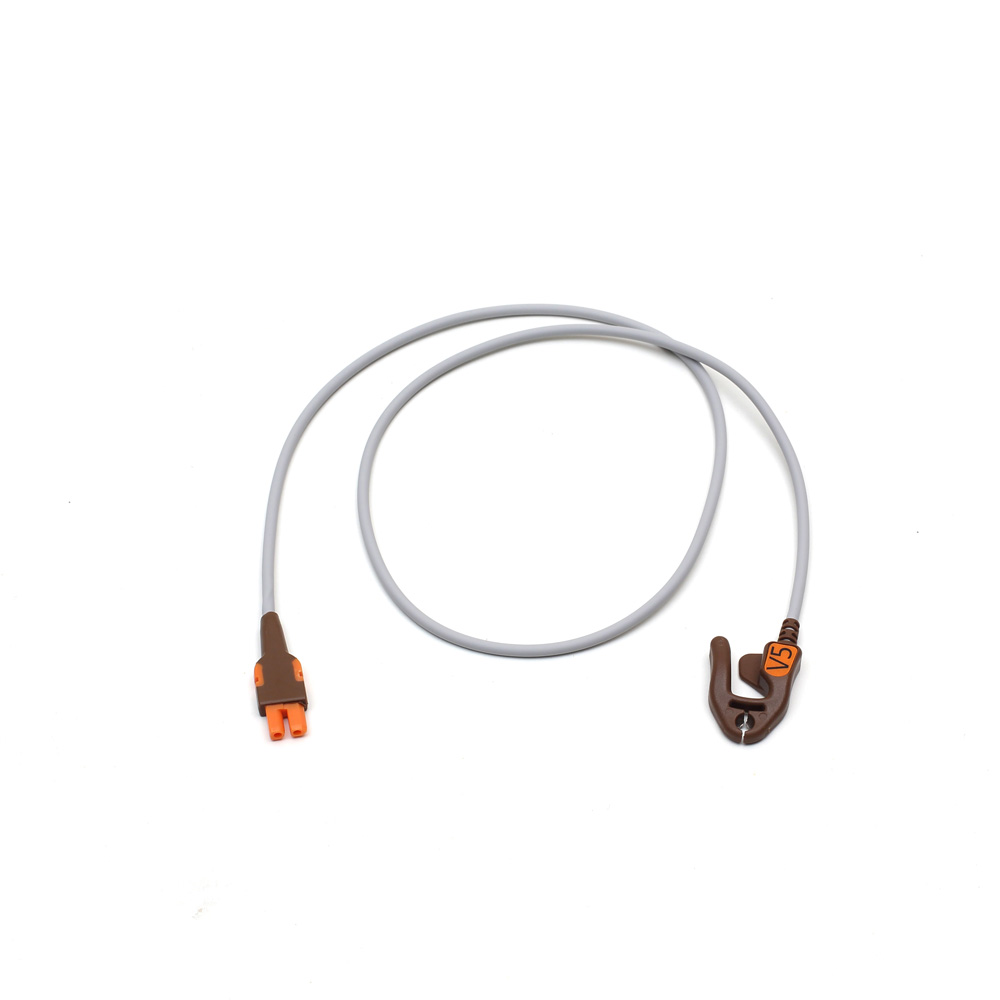 Replacement ECG Leadwire, Grabber, ORG V, AHA, 74cm (29 Replacement ECG Leadwire, Grabber, ORG V, AHA, 74cm (29