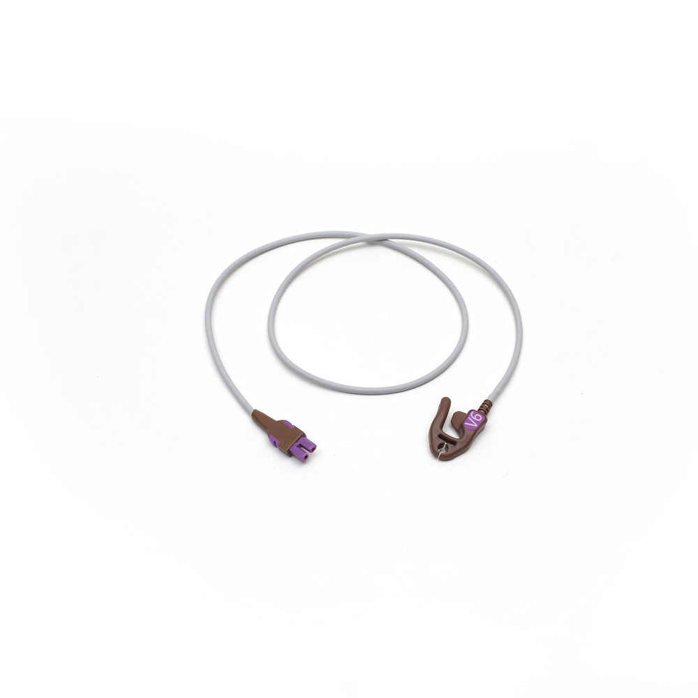 Replacement ECG Leadwire, grabber, VIO V, AHA, 74 cm/ 29 in, 1/pack Replacement ECG Leadwire, grabber, VIO V, AHA, 74 cm/ 29 in, 1/pack