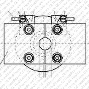Collimator Assembly Deutron GEPS 732304 Collimator Assembly Deutron GEPS 732304