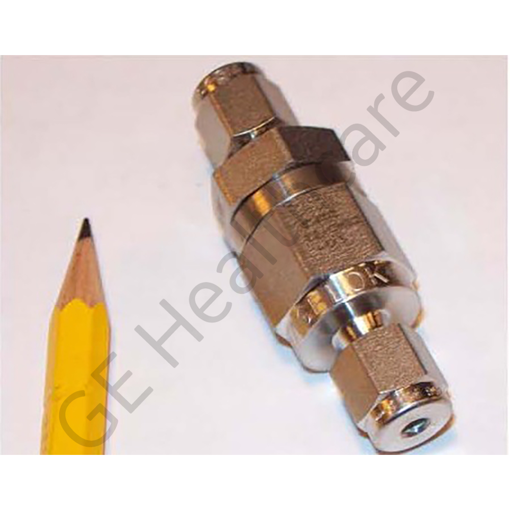 Check Valve Swagelok GEPS 726455 SS-CHS2-1/3 Check Valve Swagelok GEPS 726455 SS-CHS2-1/3