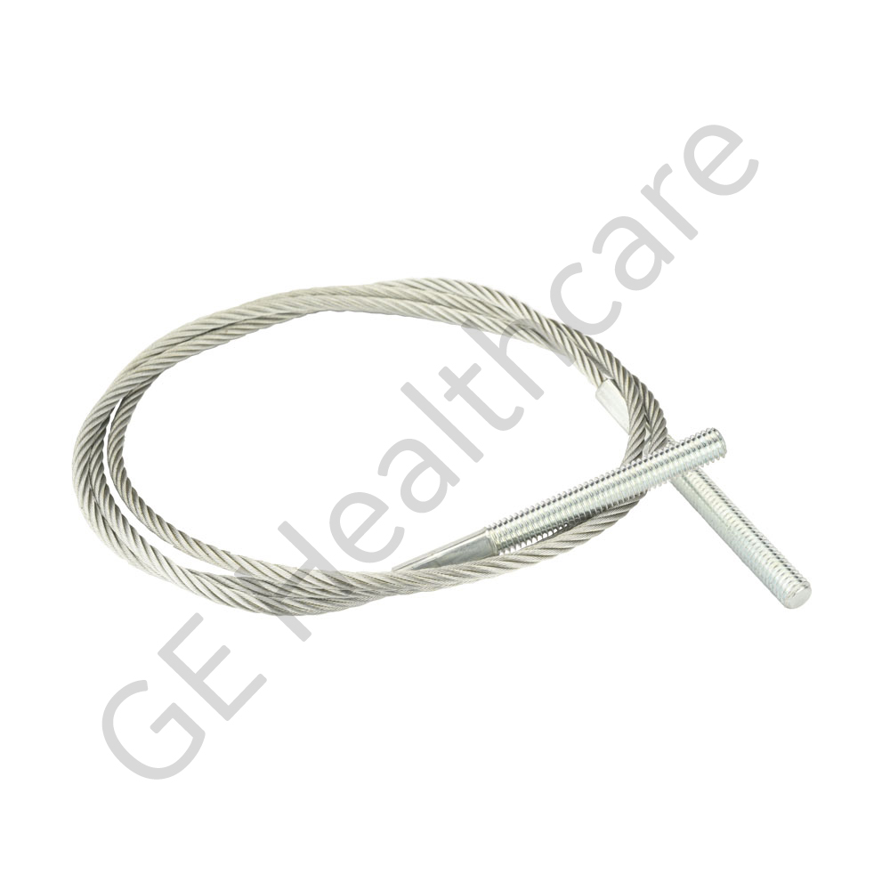 Cable Assembly DIA 0.188 7 x 19 Galvanized Steel 60.20 Long Cable Assembly DIA 0.188 7 x 19 Galvanized Steel 60.20 Long