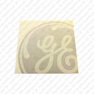 Label for Sides of AMX4 Plus GE Logo Label for Sides of AMX4 Plus GE Logo