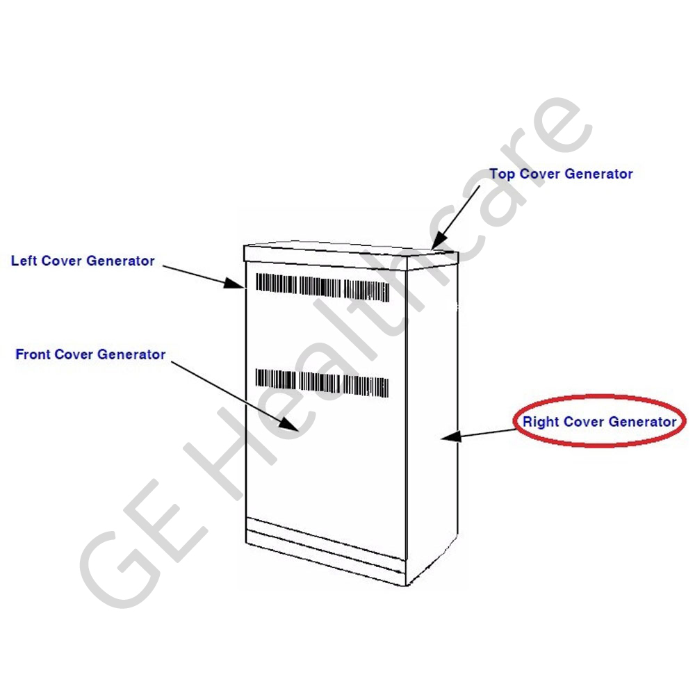 Generator Right Cover Generator Right Cover