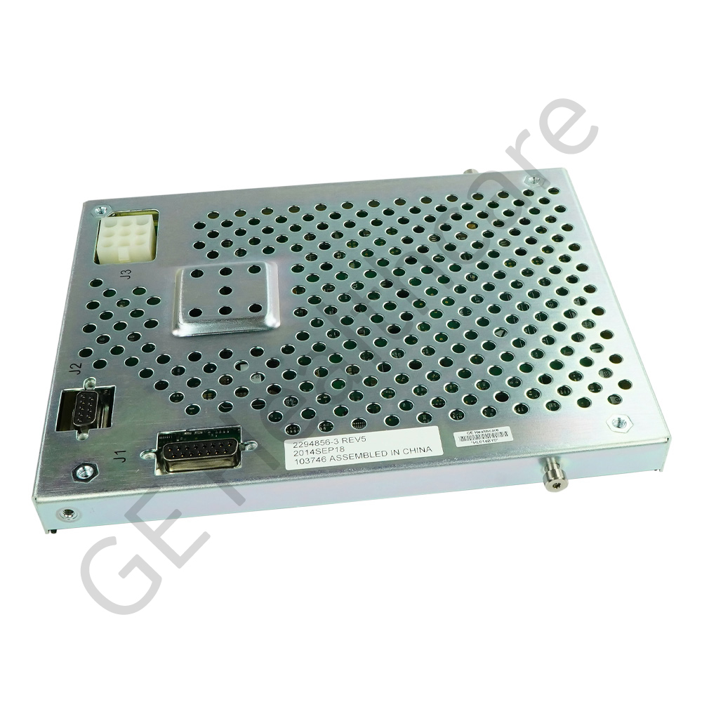 Detector Heater Control Board Cover Assembly, RoHS