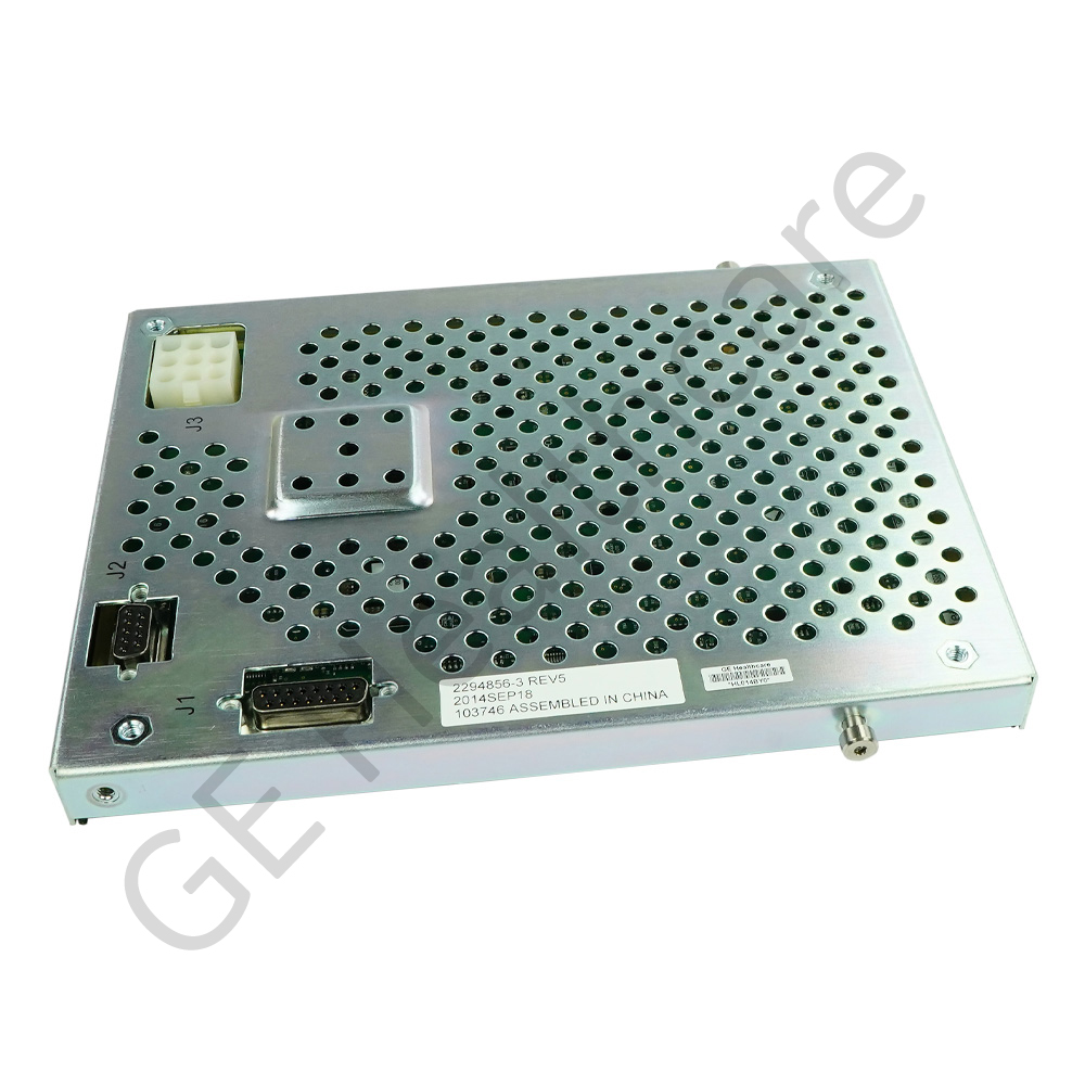Detector Heater Control Board Cover Assembly, RoHS Detector Heater Control Board Cover Assembly, RoHS