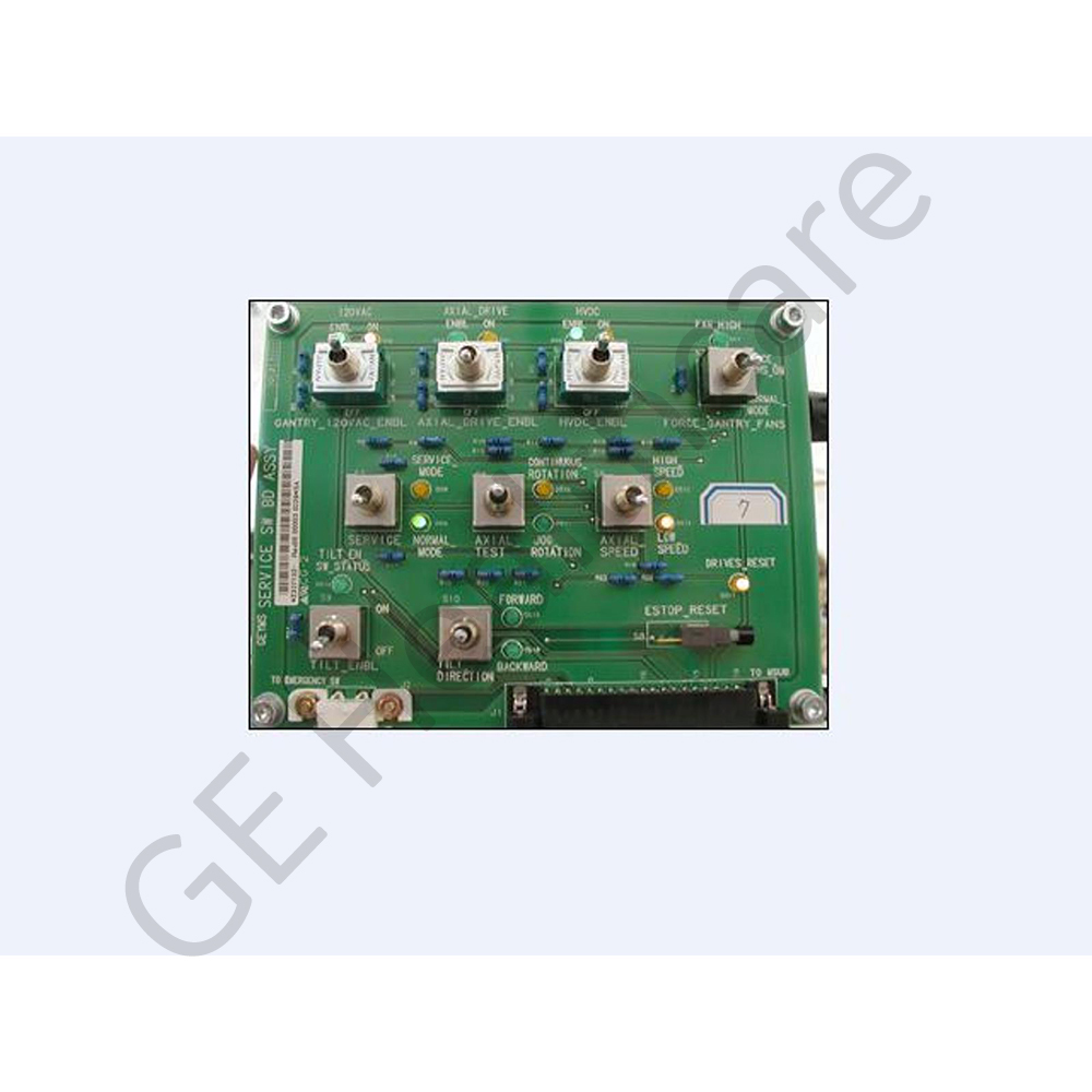 Service Switch Board Assembly 2337132-2 Service Switch Board Assembly 2337132-2
