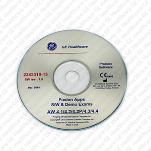 Fusion Application Software CD Fusion Application Software CD
