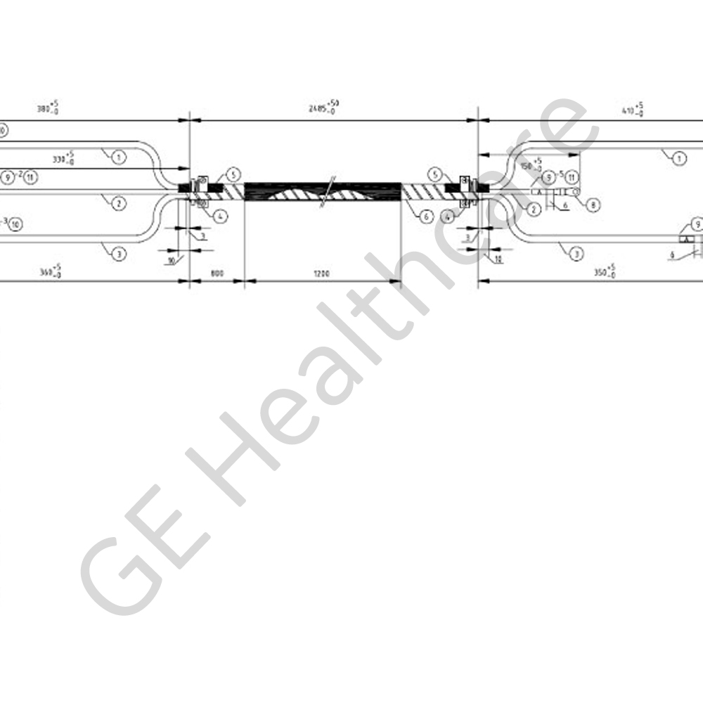 HVDC cable ACDC Box to SR 2343594-3 HVDC cable ACDC Box to SR 2343594-3