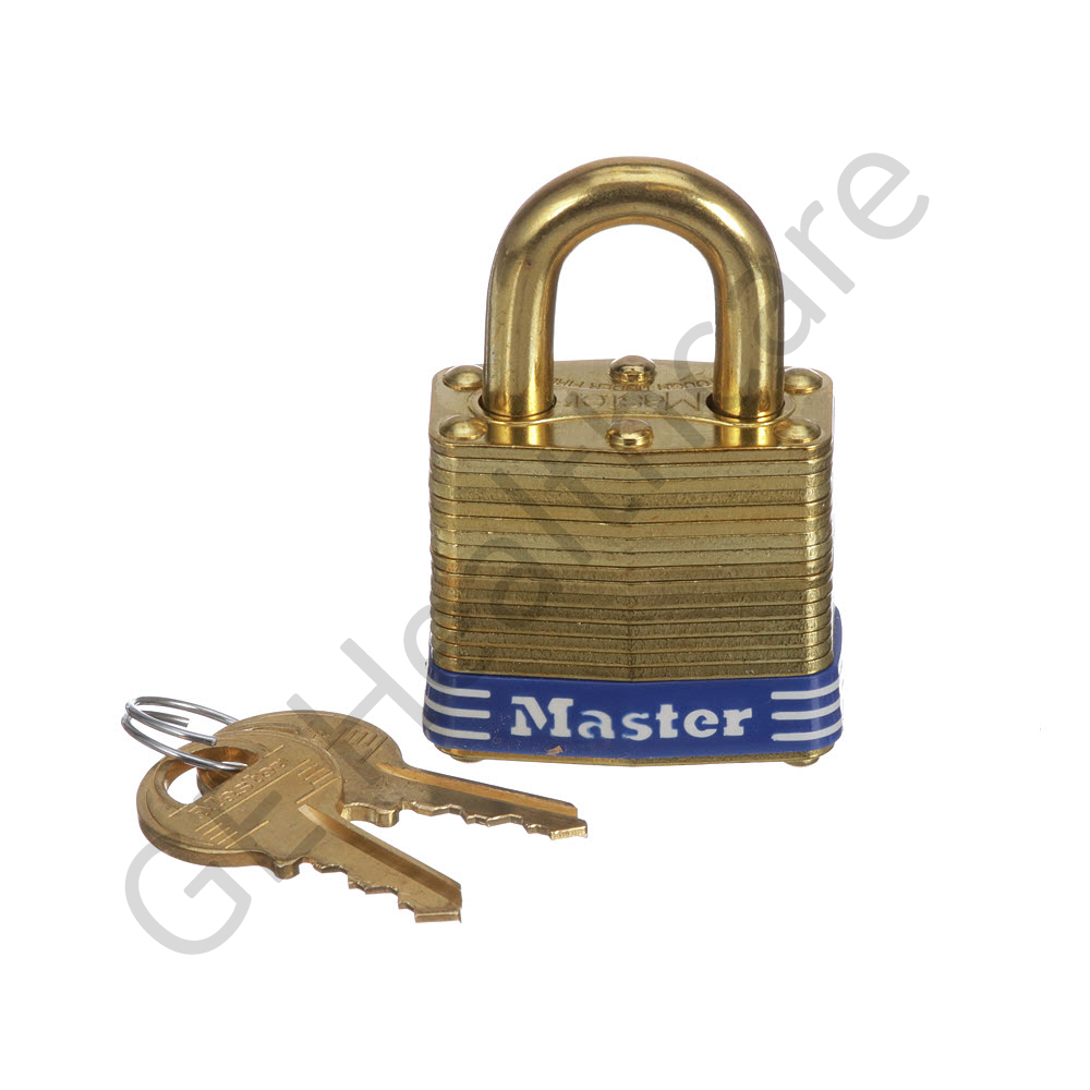 EHS Brass Transition Lock Master Lock 4 KAB 3609 Brass EHS Brass Transition Lock Master Lock 4 KAB 3609 Brass