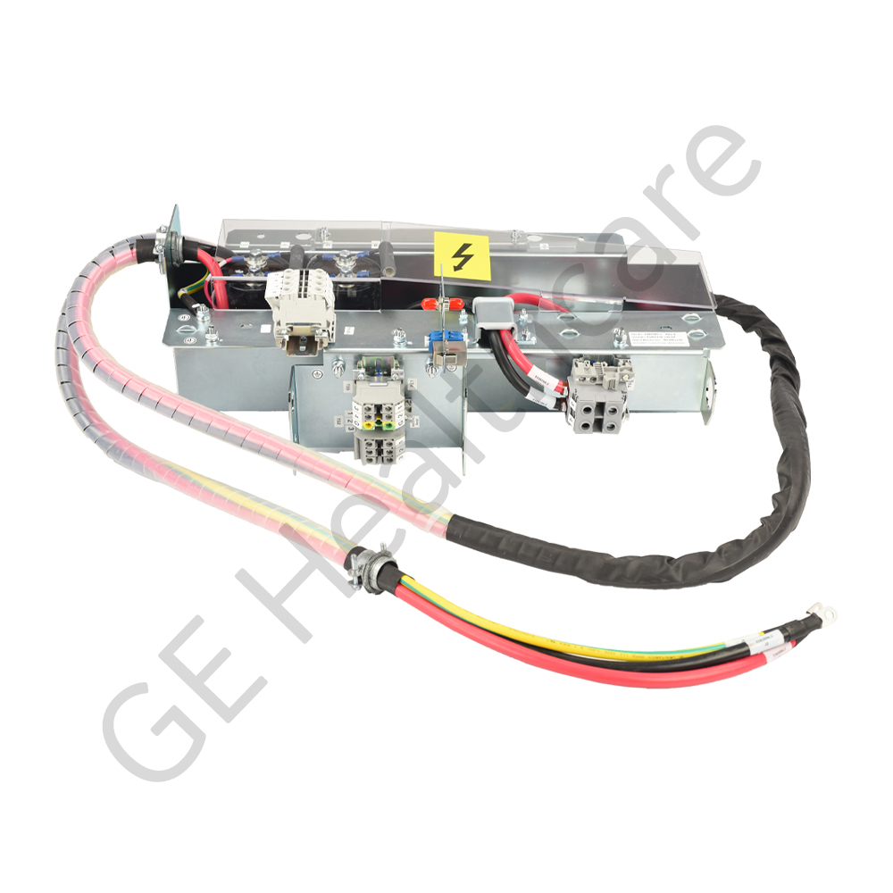 Simplified HVDC Power Pan ASM - RoHS Simplified HVDC Power Pan ASM - RoHS