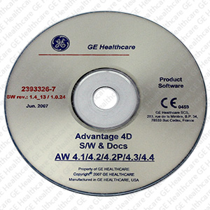 Advantage 4D Software and Docs CD