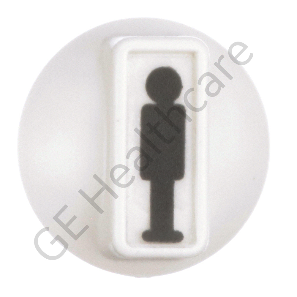 Table Top Control Knob with Label 2396159