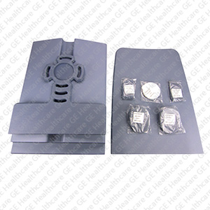 1.5T and 3T MRI Head/Neck/Spine (HNS) Coil Pad Set