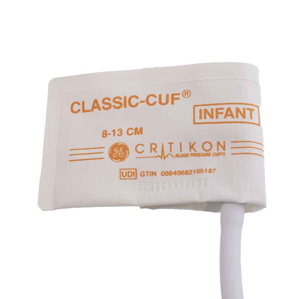 CLASSIC-CUF, Infant, 1 TB Bayonet, 8 - 13 cm, 20/box