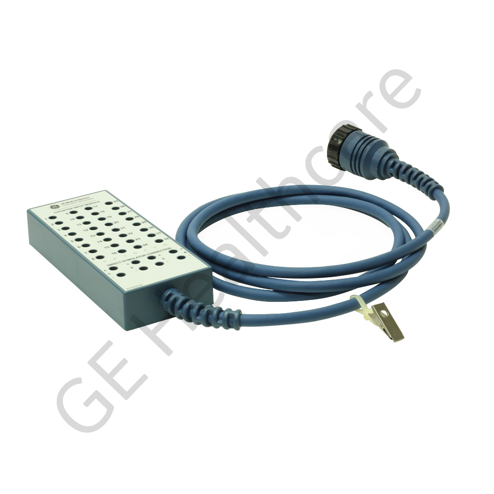 Cable Catheter Input Module 3 TPRF 8ft M CLBII+ Male