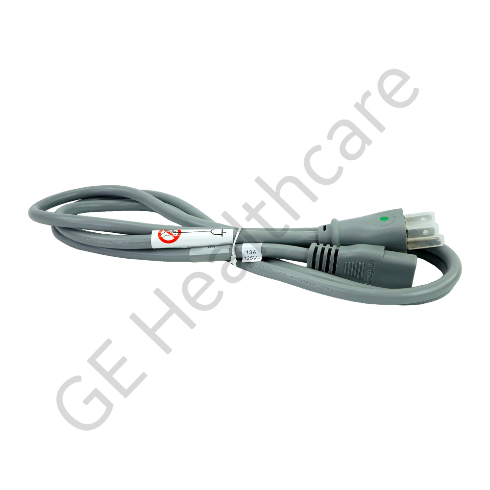 Power Supply Cord ST HOSP GRD 13A 125V 6.25ft Power Supply Cord ST HOSP GRD 13A 125V 6.25ft