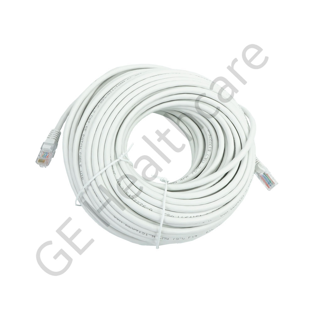 Cable Assembly RJ45 White 100ft