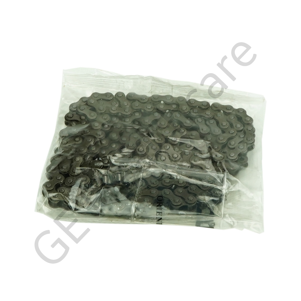 Roller Chain #25 46.5 inch Long with 1 Connecting Link Roller Chain #25 46.5 inch Long with 1 Connecting Link