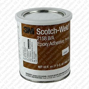 2-Part Gray Structural Adhesive 1 Quantity - White