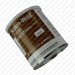 2-Part Gray Structural Adhesive 1 Quantity - White