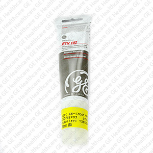 RTV Silicon Rubber Adhesive Sealant. White, 2.8 oz