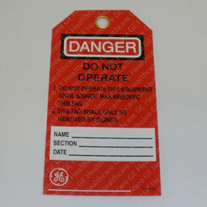 Lockout Tag Black & White on Red Package of 25 GLAVIN Lockout Tag Black & White on Red Package of 25 GLAVIN