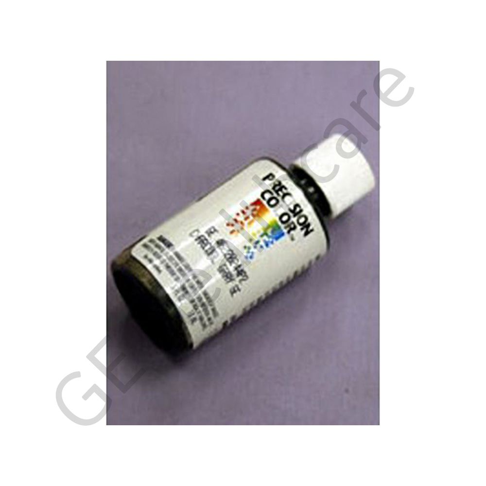 PAINT CHARCOAL GRAY ACRYLIC LACQUER. 1 OZ. BOTTLE W/ BRUSH CAP. AD-TECH BUYS LACQUER FROM RAABE AND RE-PACKAGES IT INTO A NON-AEROSOL. ( DWG REV 3/92, JFK - OK).