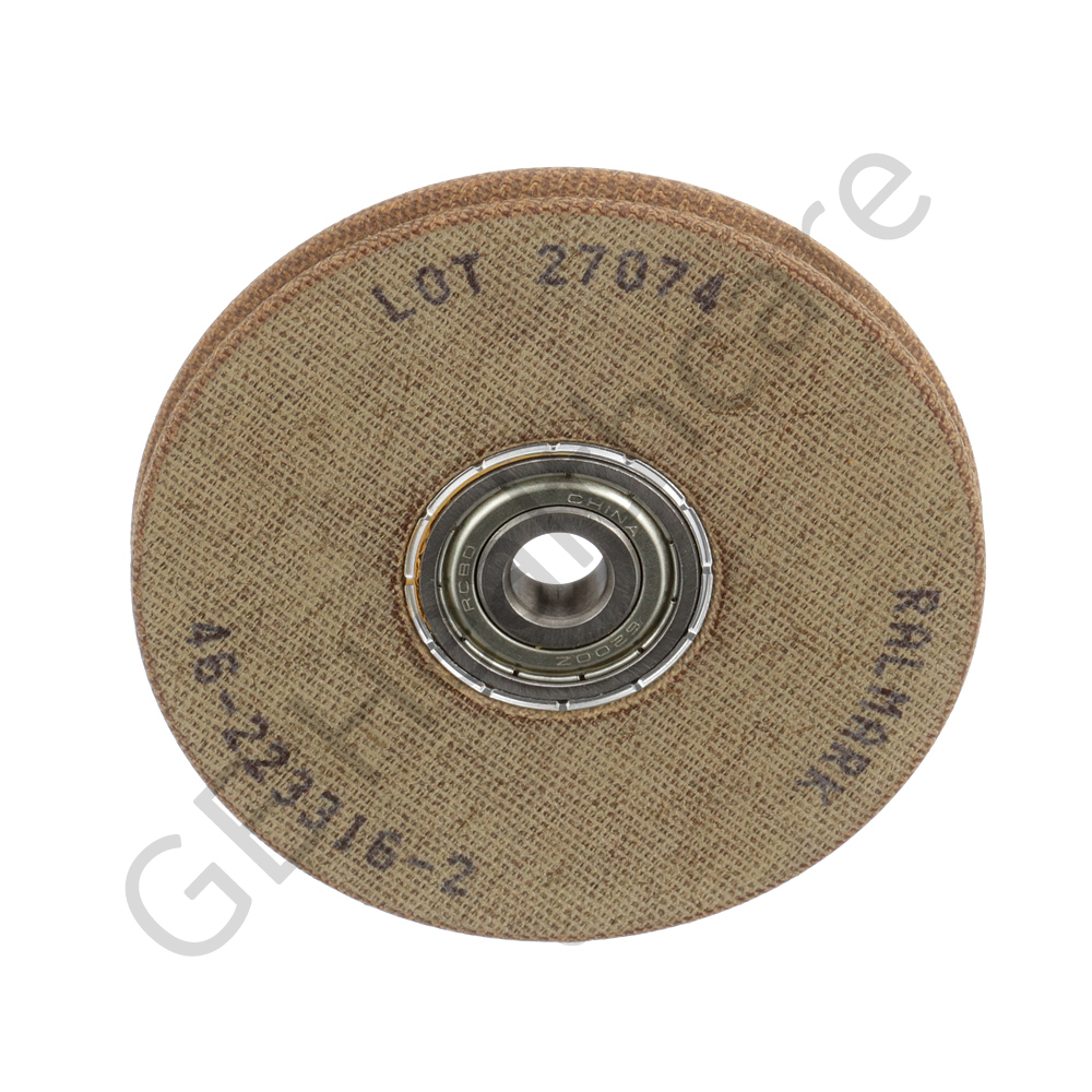 Round Belt Pulley ID 0.393 OD 3.50 Face 0.346