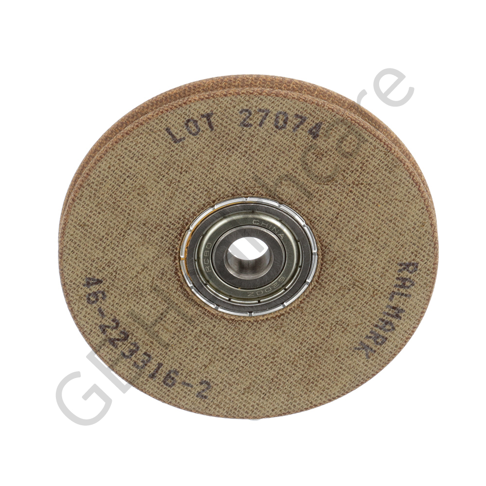 Round Belt Pulley ID 0.393 OD 3.50 Face 0.346 Round Belt Pulley ID 0.393 OD 3.50 Face 0.346