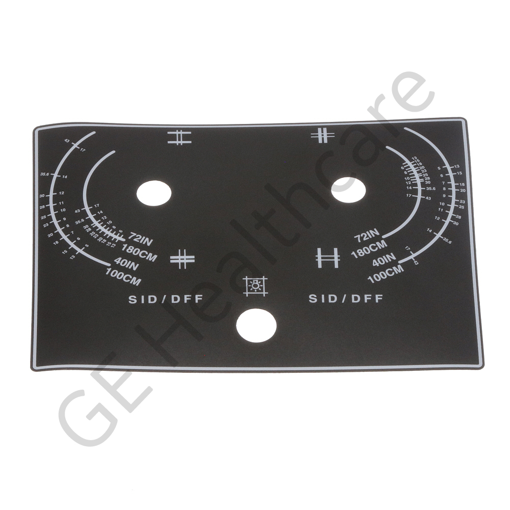 Label - SID/DFF Universal US Imaging #1626 Label - SID/DFF Universal US Imaging #1626