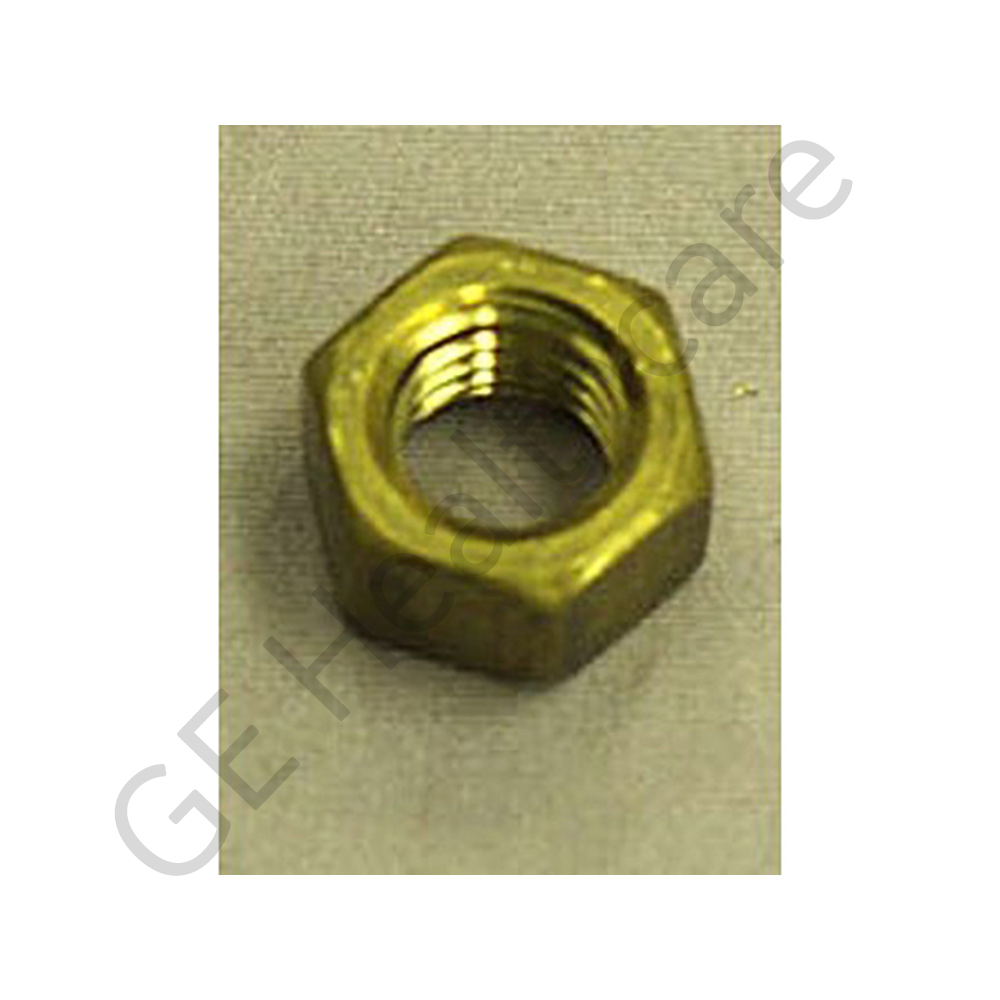 Nut Hexagonal 0.375-16 Brass