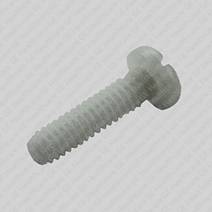 #1/4-20 X 1 inch Slotted Pan Head Delrin Screw