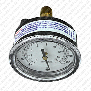 Gauge 0-15 PSI/kPa 2.50 Pressure