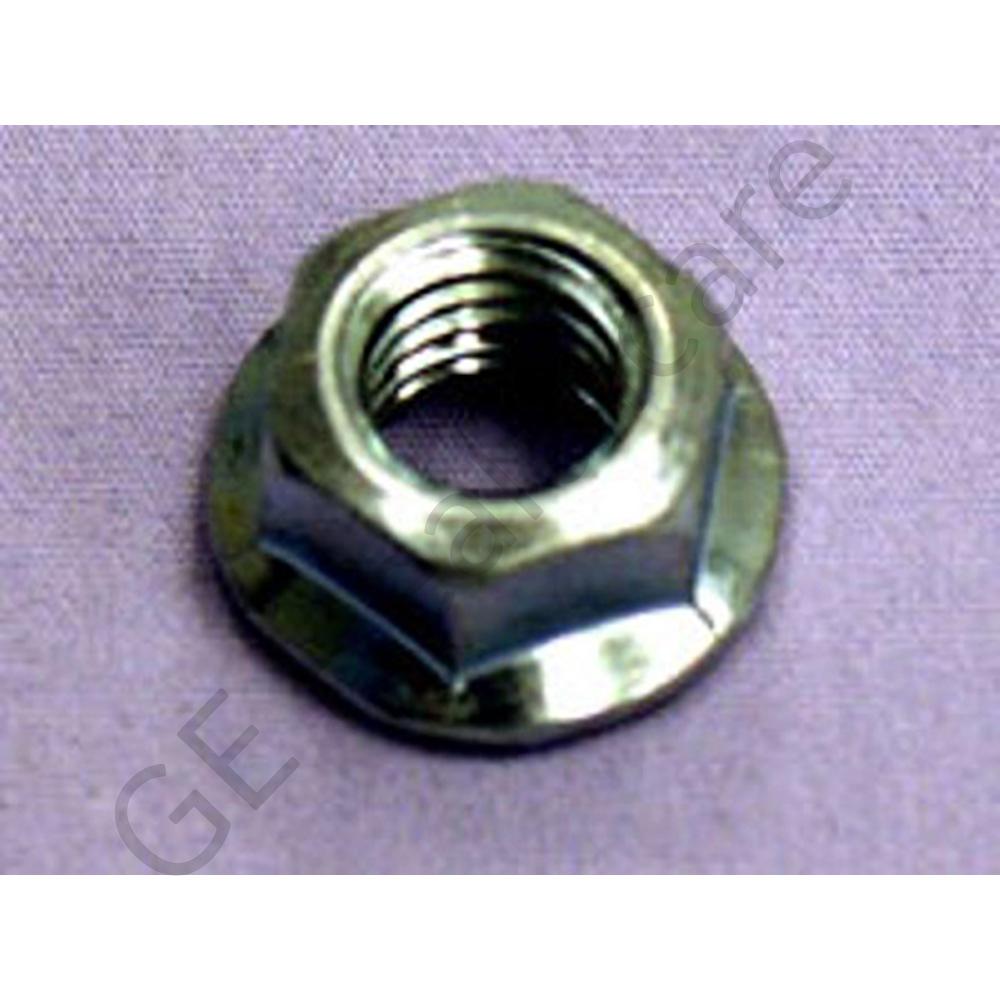 3/8-16 Flanged Nut 3/8-16 Flanged Nut