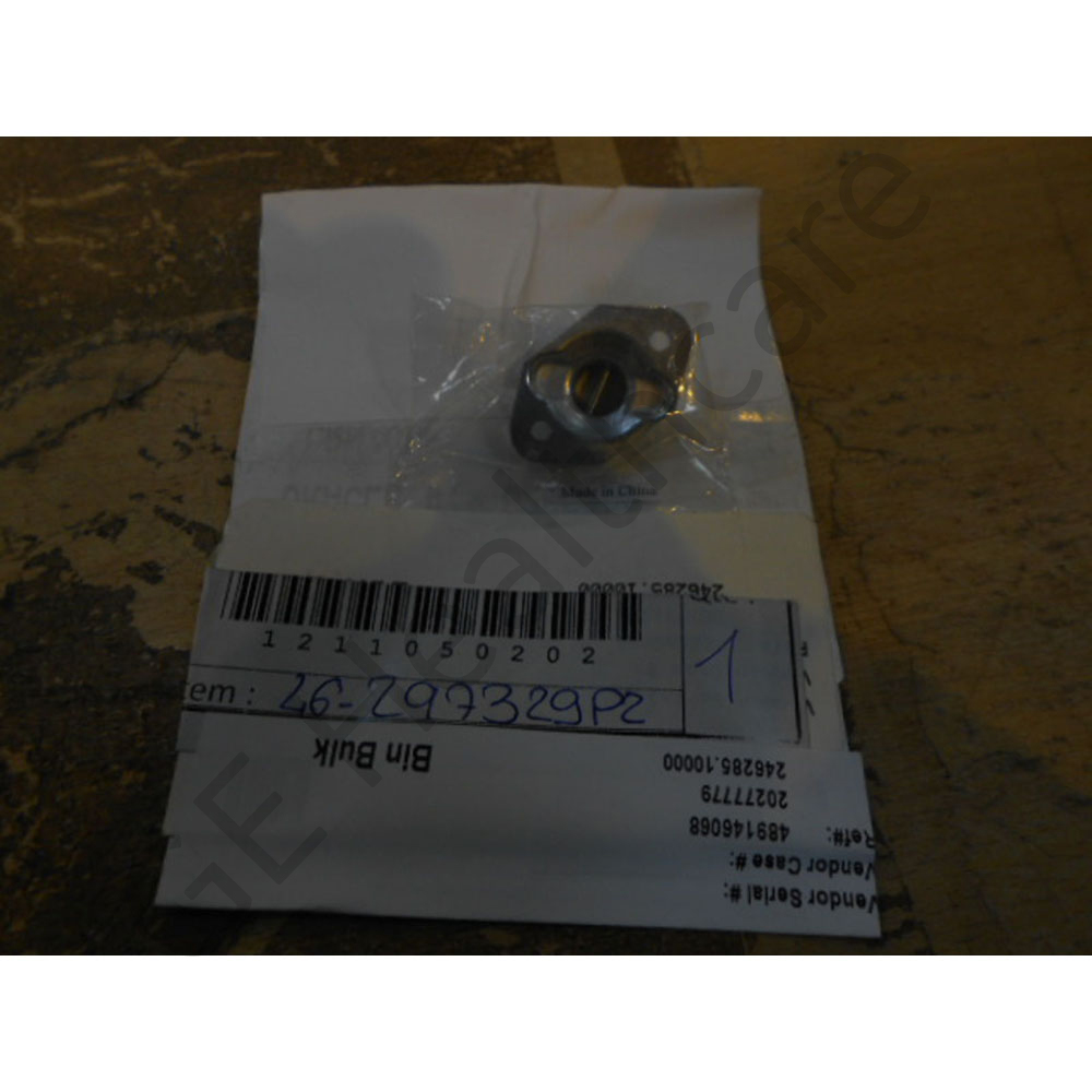 1-4 Turn Receptacle - Fixed 0.128 Diameter Mounting Holes 1-4 Turn Receptacle - Fixed 0.128 Diameter Mounting Holes