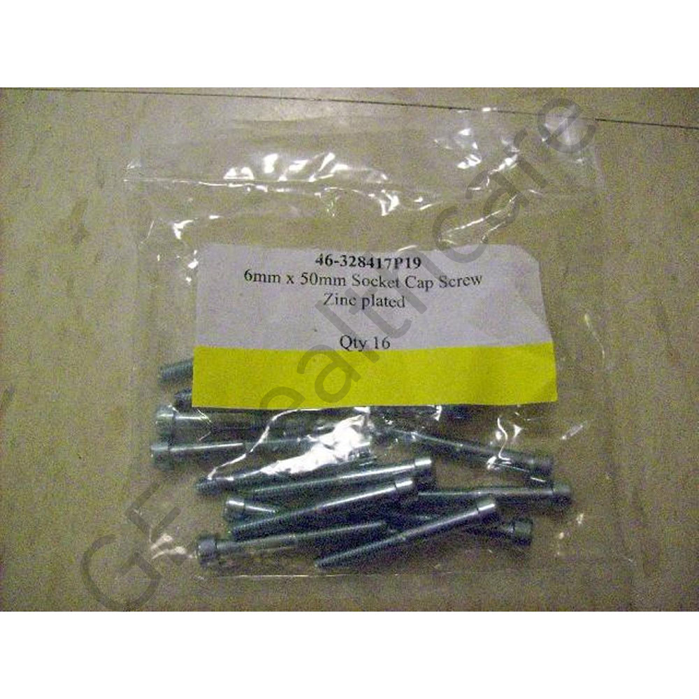 SCREW HEXAGON SOCKET 6 MM 50 MM ZINC PLATED, STEEL SCREW HEXAGON SOCKET 6 MM 50 MM ZINC PLATED, STEEL