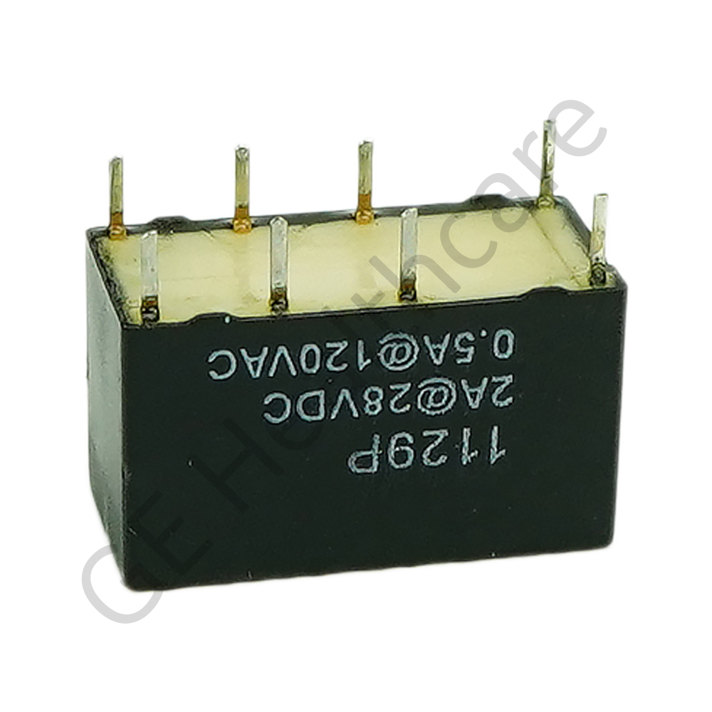 Relay 2A 24V 18V 1440 Ohm Coil Resistor Non-Polarized Coil