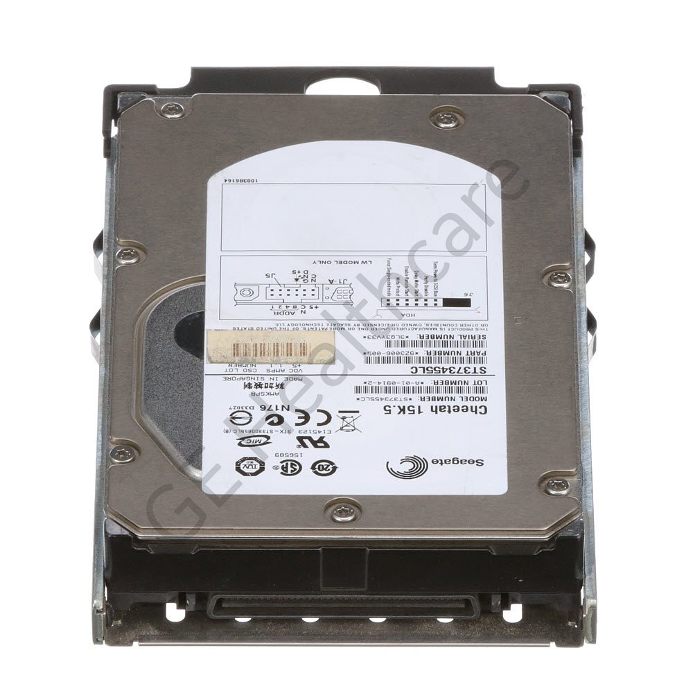 Scan Disk Array Hard Drive with Mounting Sled 5114536-11-R, Computed ...