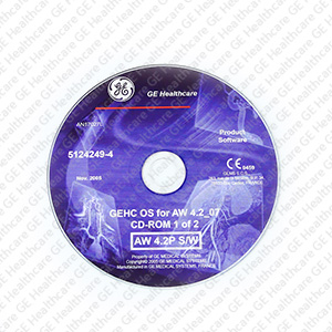 GEHC OS for AW 4.2_07 CD-ROM 1 of 2 GEHC OS for AW 4.2_07 CD-ROM 1 of 2