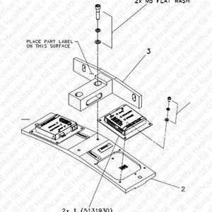 VCT Receiver Antenna and Bracket 5131930-3 VCT Receiver Antenna and Bracket 5131930-3