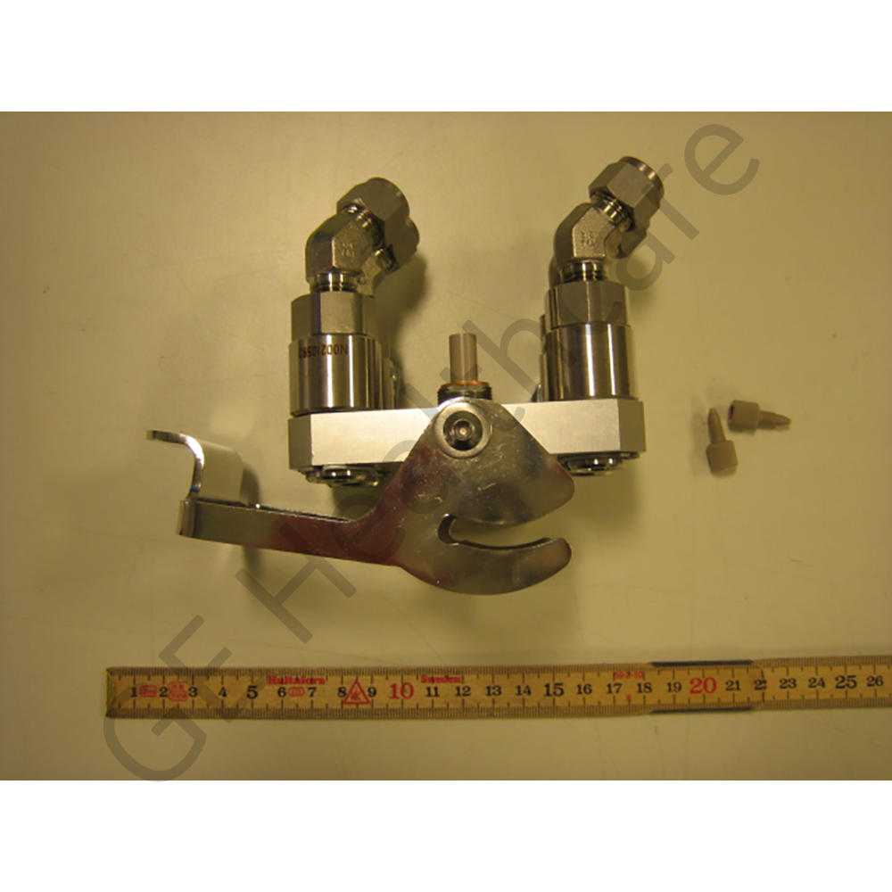 Connection Plate Liquid Target Assembly Connection Plate Liquid Target Assembly