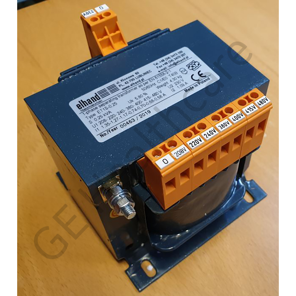 PT 200, PSMC ISO Transformer PT 200, PSMC ISO Transformer