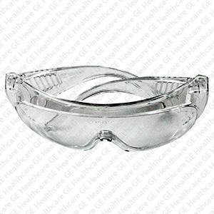 Clear Polycarbonate Safety Glasses, CE Marked