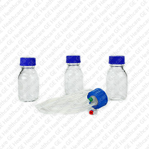 Box of 3 Vials for Waste Recovery with 1 Cap