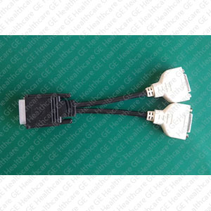 Dual DVI Y-Cable Adapter for Nvidia NVS285 5183547-17 Dual DVI Y-Cable Adapter for Nvidia NVS285 5183547-17