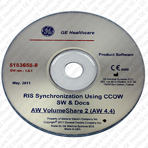 Radiology Information System Synchronization - CCOW SW CD