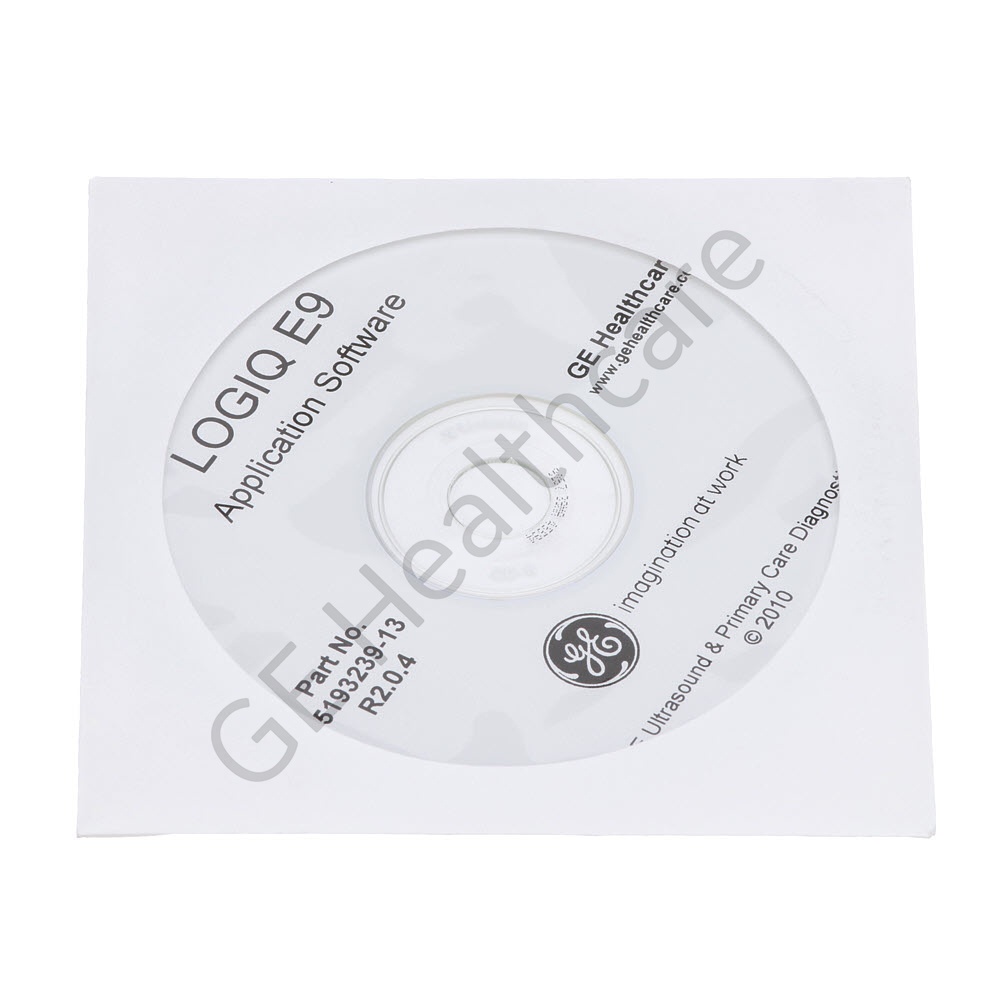 Application Software (R 2.0.4 X) Application Software (R 2.0.4 X)