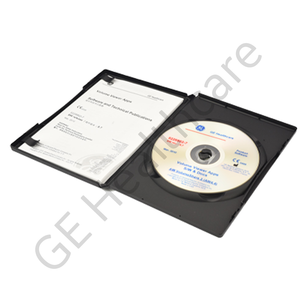 Volume Viewer Application Software and Documents DVD 5229902-7