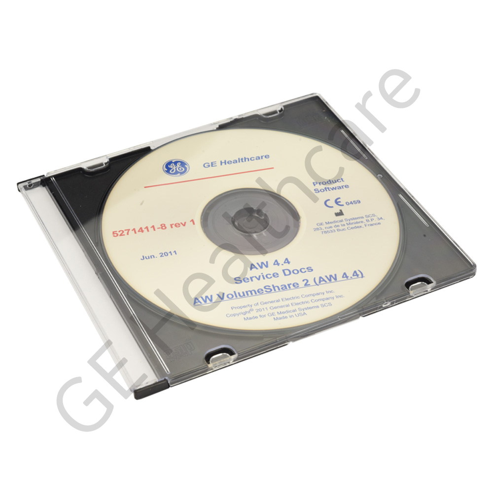 Advantage Workstation 4.4 Service Documents CD